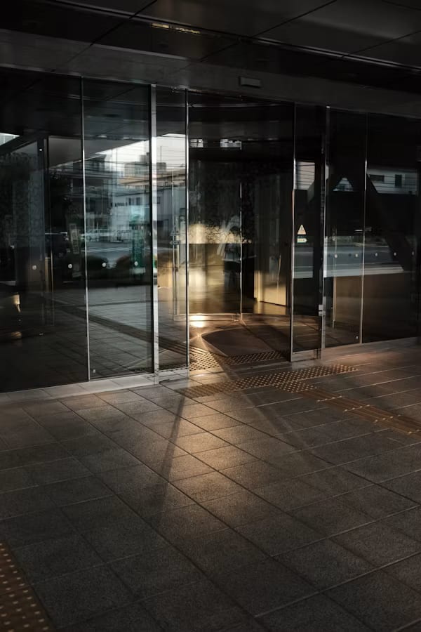 Aluminum Door Systems — 6